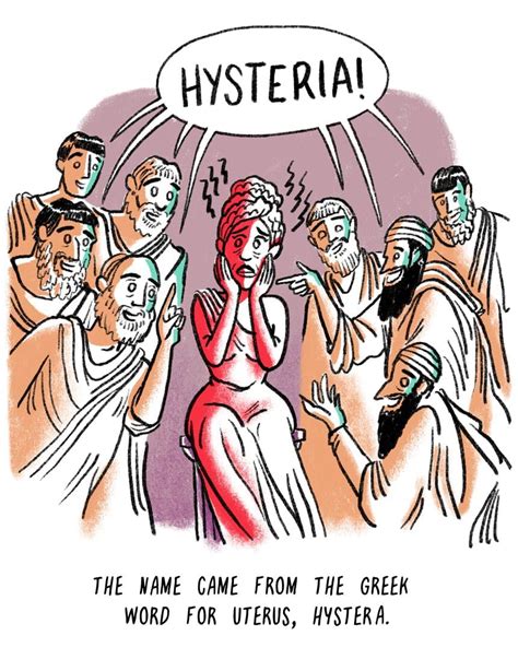 The Dark History Of Hysteria The Nib History The Darkest