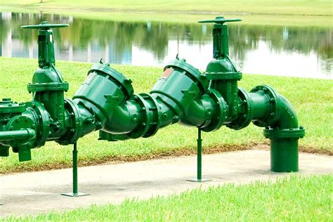 Backflow Prevention System Plumbing And Pipeline Solutions