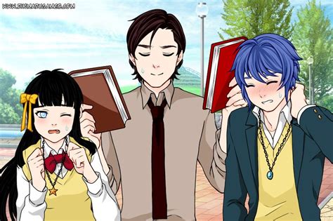 Manga Creator School Days Page Manga
