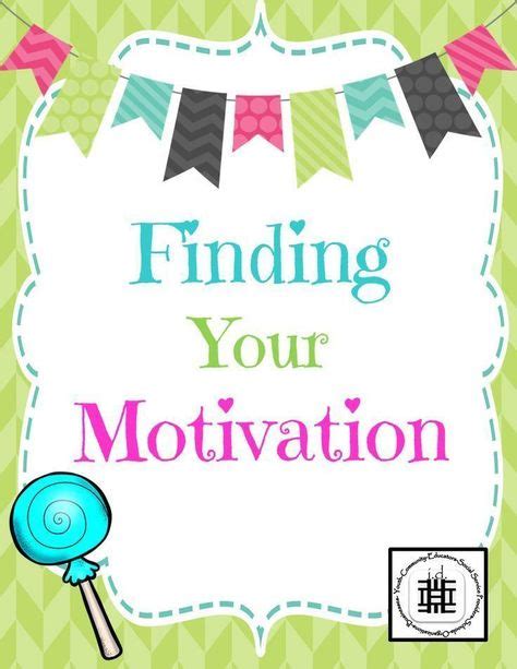 Whats Your Motivation Lesson Plan Motivation Activities Middle