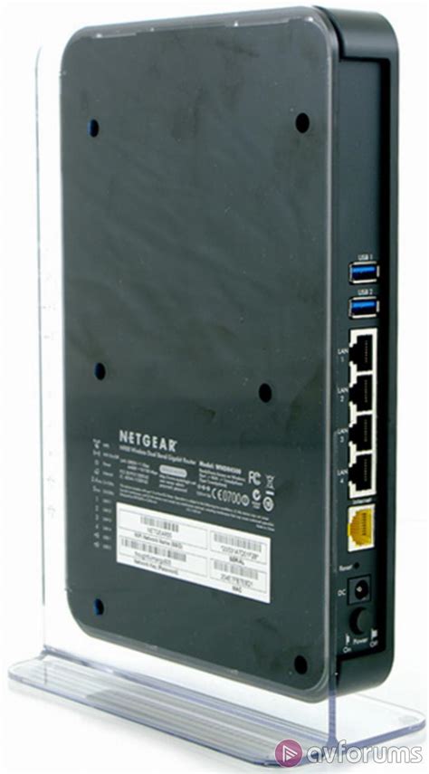 Netgear N900 Wndr4500 Wireless Router Review Avforums