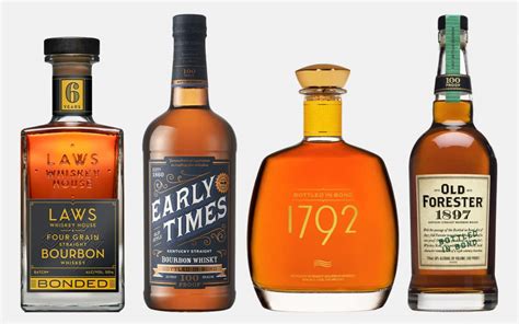 The 12 Best Bottled In Bond Bourbons To Drink Right Now Gearmoose