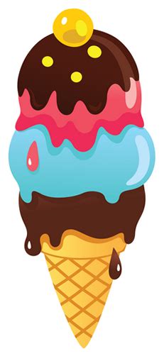 Clicker sur la cornet de glace kawaii coloriages pour visualiser la version imprimable ou colorier en ligne (compatible avec les. glaces creme glacee ice cream 2 - Page 5