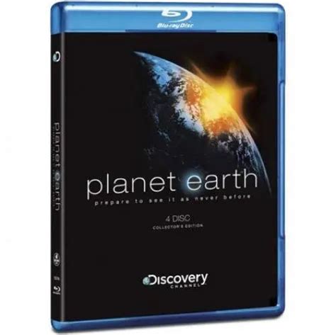 Planet Earth Discovery Channel Collectors Edition Blu Ray Very