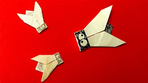 How To Make A Paper Fly Origami Fly Youtube