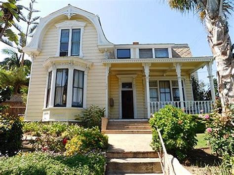 Pin by che torch on barbara roufs | racing girl, drawings. Fabled Gables: 302 West Micheltorena Street | House styles ...