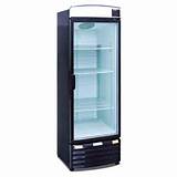 Glass Front Cooler Refrigerator Photos