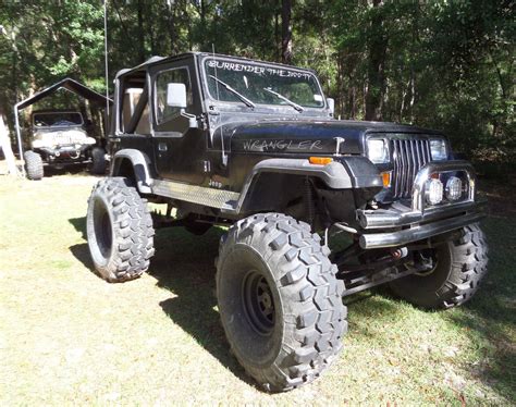 1991 Jeep Wrangler Yj On 42 Super Swampers Great Tread Clear And Clean