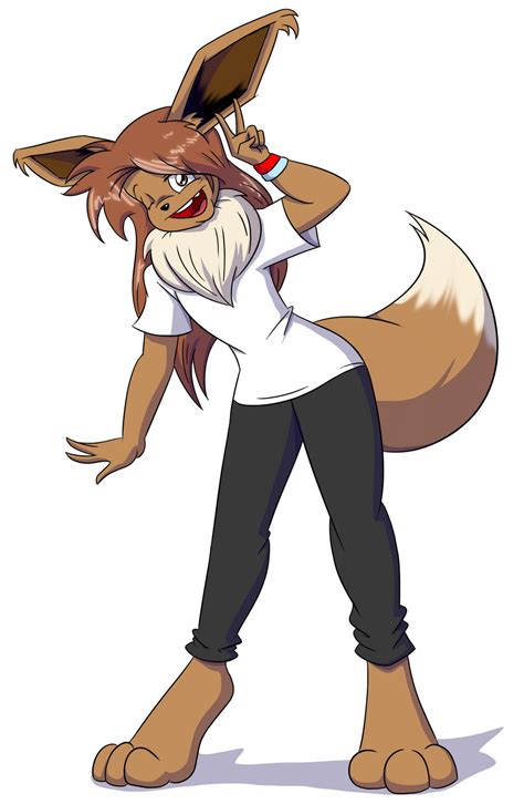 New Year New Youeevee Anthro By Tfsubmissions On Deviantart