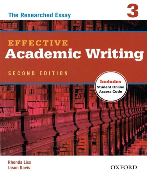 Download Pdf Effective Academic Writing 3 The Researched Essay