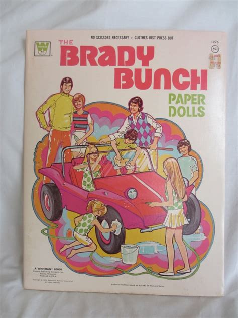 1973 Brady Bunch Paper Dolls