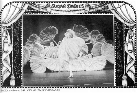 And Everything Else Too Sugar Babies 79 The Burlesque Musical