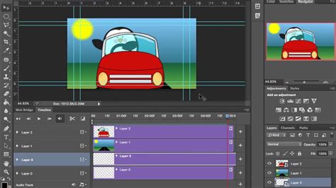 Photoshop Animation Adding Audio Youtube