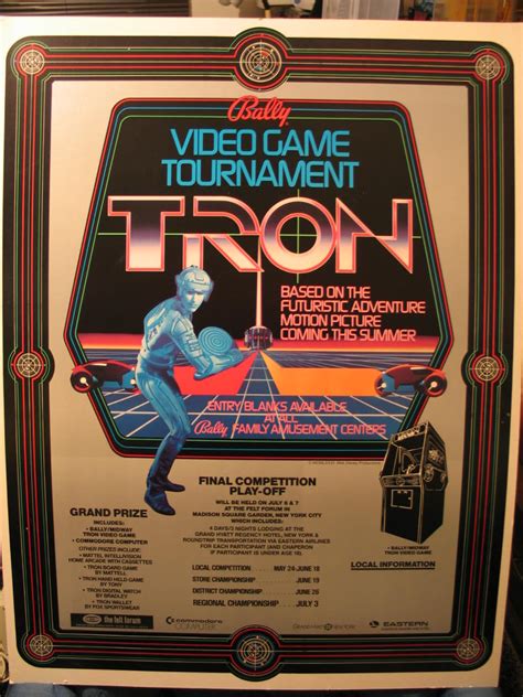 The Golden Age Arcade Historian The 1982 Tron Tournament Esports