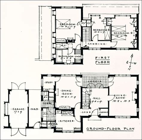 Our pacific northwest house plans are popular with buyers in washington, oregon and british welcome to the plan collection. 1940 House Styles 1930s House Floor Plans, 1930s house ...