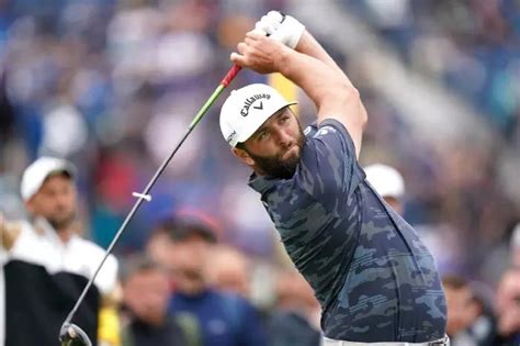 the open jon rahm cards flawless 63 in the third round to put him in contention on the final day