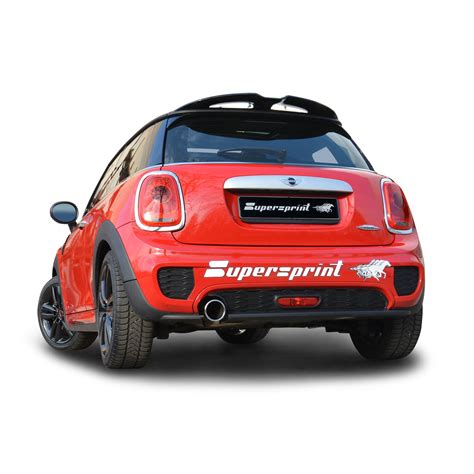 Performance Sport Exhaust For Mini F56 Cooper 15i Turbo With Opf Mini