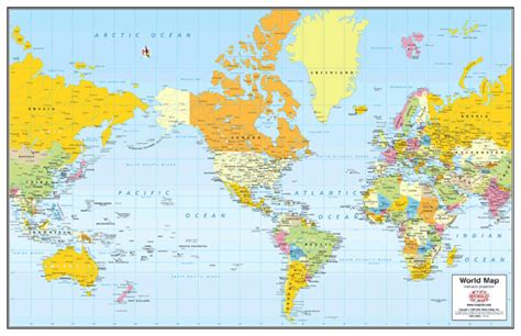 World Political Wall Map Large Size Xyz Maps