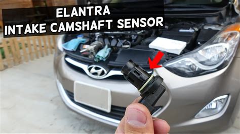And should you upgrade yours? HOW TO REPLACE INTAKE CAMSHAFT POSITION SENSOR ON HYUNDAI ...