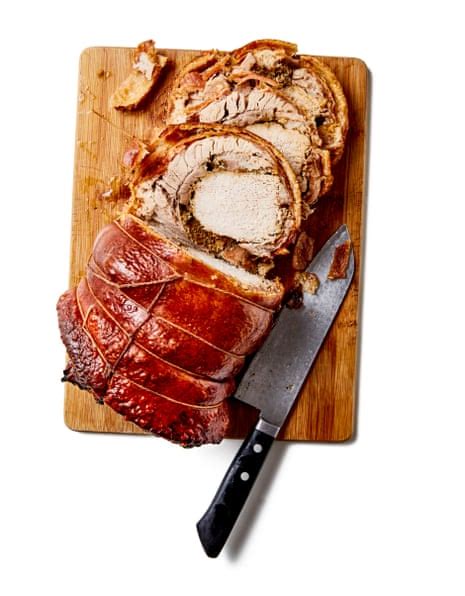 How To Make Porchetta Recipe Italian Food And Drink The Guardian