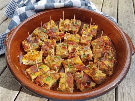 Spaanse Tortilla Met Chorizo En Serranoham Artofit