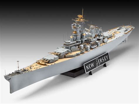 Revell Us New Jersey Bb 62 1350 Scale Modelling Now