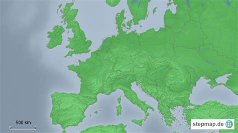 stepmap euro wetter landkarte für deutschland
