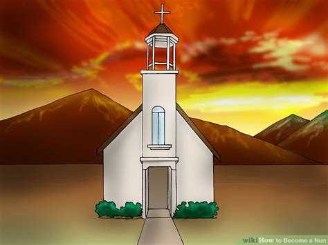 The decision to join the religious life. 4 Ways to Become a Nun - wikiHow