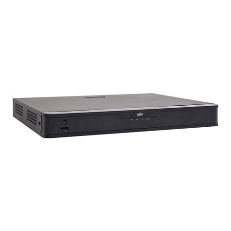 Nvr302 16e P16 B Uniview 16 Channel Nvr With Poe