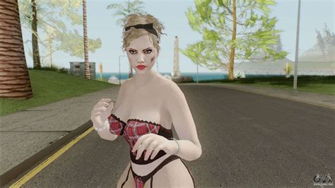 Random Female Sexy Skin V3 Gta Online For Gta San Andreas
