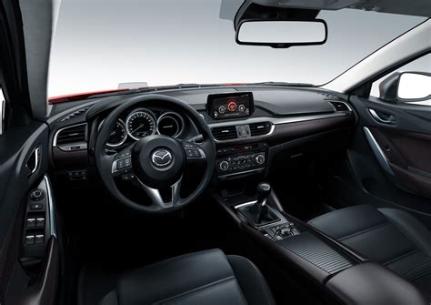 Mazda 6 Facelift Unveiled At The 2014 La Motor Show 2015 Mazda62014