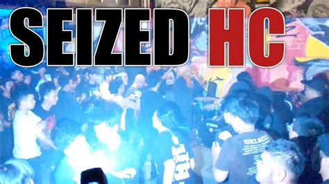 Seized Hardcore Punk Live Kediri Youtube