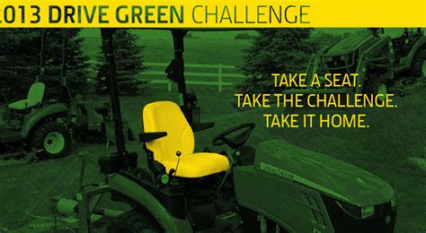 John Deere Test Drive Videos Discover The Drive Green Challenge