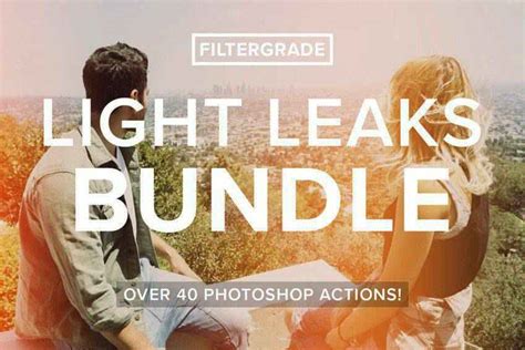 The 15 Best Light Leak Effect Photoshop Action Sets