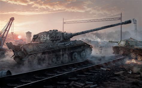 Download Wallpapers Wot 4k Е 75 Su 152 Tanks World Of Tanks For