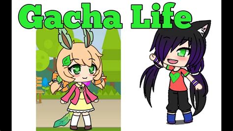 New Game From Luni Gacha Life Youtube