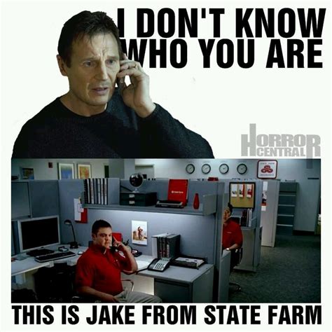 This time when she asks him, he answers box logo hoodie while wearing one. 17 Best images about Jake From State Farm on Pinterest ...
