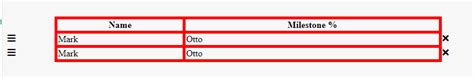 Responsive images automatically adjust to fit the size of the screen. html - Bootstrap is adding extra border to table row ...