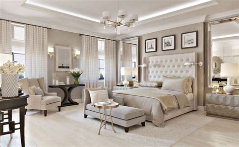 Luxury master bedroom comforters and curtains. 32 Nice Luxury Bedroom Design Ideas Looks Elegant ...