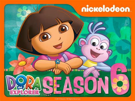 Watch Dora The Explorer Season 6 Prime Video