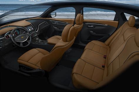 2018 Chevrolet Impala Review Trims Specs Price New Interior