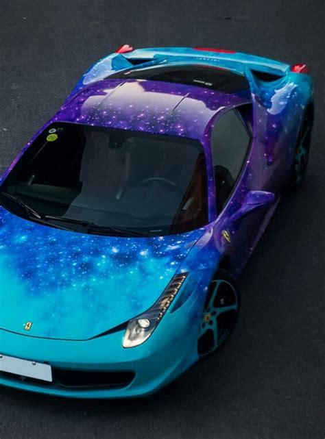 Ferrari 458 italia galaxy | Ferrari 458, Ferrari, Galaxy car