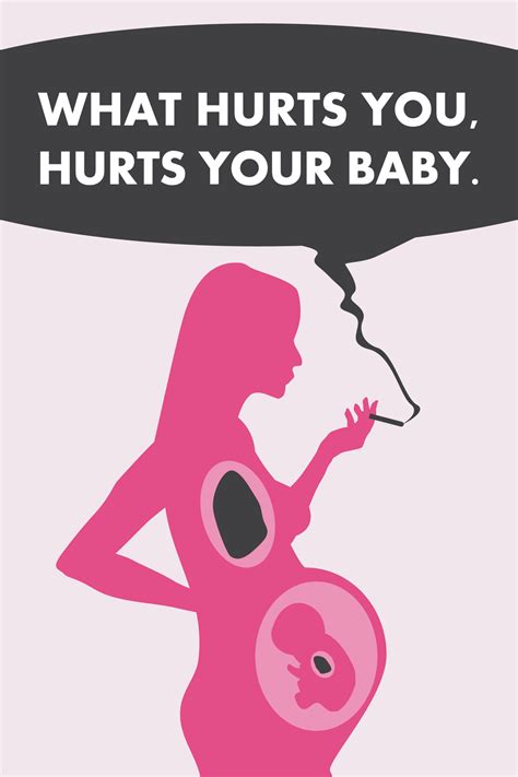 Pregnancy Anti-Smoking Ad by luckey09 on DeviantArt