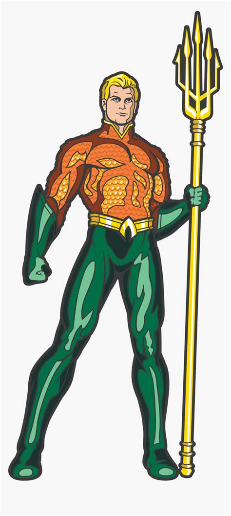 Aquaman Cartoon Character