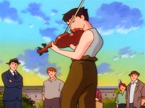 そもそも野生なら18まで生きないでしょ・・・この種はペットで平均寿命15歳ぐらいなのに しゃくれてきた なんか言ってる 眼力 里芋が鳴いてる… 家なき子レミ 第21話 | dアニメストア