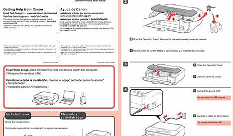 canon printer instruction manual