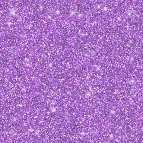 48620023 Purple Glitter Seamless Pattern Vector Textured