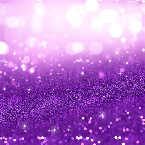 Christmas Background Of Purple Glitter Photo Free Download