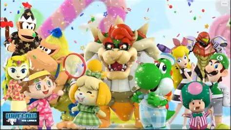 Mario And Friends Intro 🌟 Rafa Nintendo Youtube