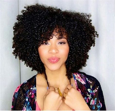 African American Natural Hairstyles For Medium Length Hair